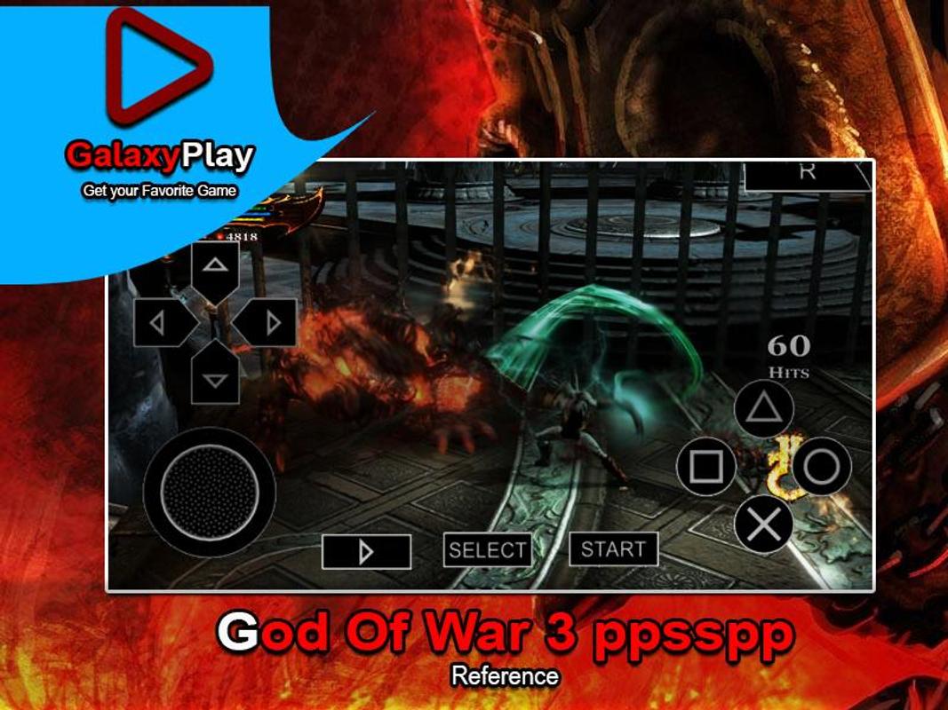 descargar god of war 3 para android ppsspp